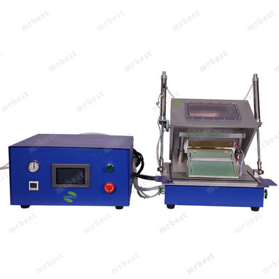 Automatic Pouch Cell Assembly Vacuum Sealing Machine For Battery Making