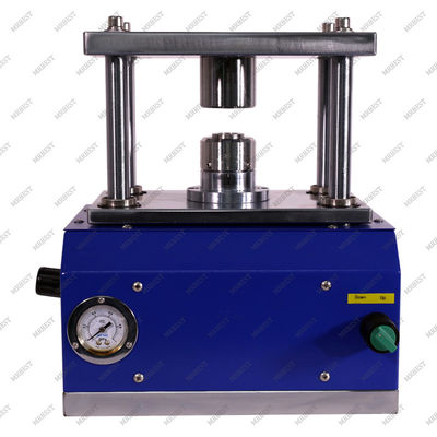 Gas Driven Crimping Machine For Coin Cell