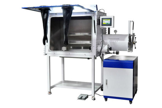 Stainless Steel Glove Box System With H2O & O2 Purification System CE Approved