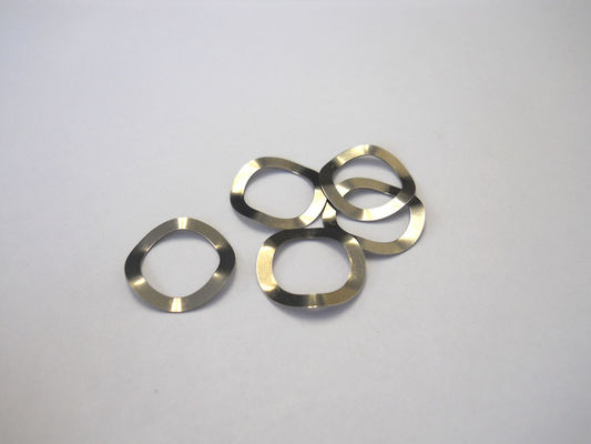 Button Shape Stainless Steel Wave Spring CR2032 Coin Cell Components