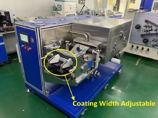 Roll To Roll Battery Coating Machine For Lithium Battery Electrode Preparation