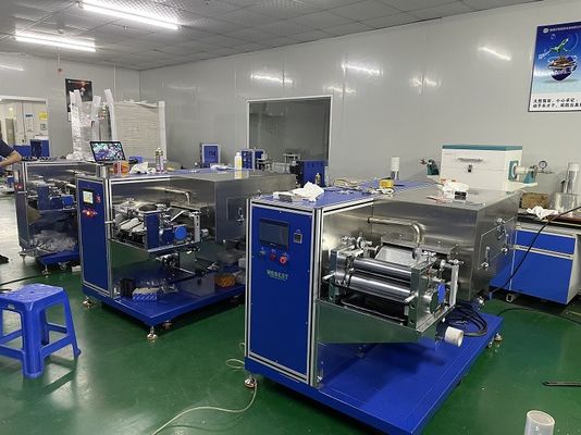 Roll To Roll Battery Coating Machine For Lithium Battery Electrode Preparation