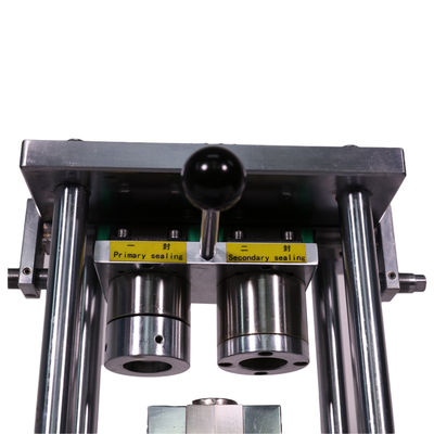 Pneumatic Battery Sealing Machine For 18650 21700 26650 32650 32700 Cylindrical Cell