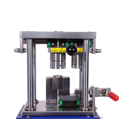 Pneumatic Battery Sealing Machine For 18650 21700 26650 32650 32700 Cylindrical Cell