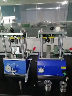 Pneumatic Battery Sealing Machine For 18650 21700 26650 32650 32700 Cylindrical Cell