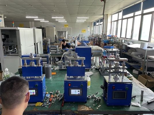 Heavy Duty Electric Coin Cell Crimping Equipment Coin Cell Assembly Machine