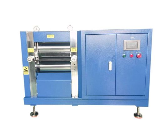 25T Lab Battery Calendering Machine Electric Hydraulic Battery Roller Press Machine