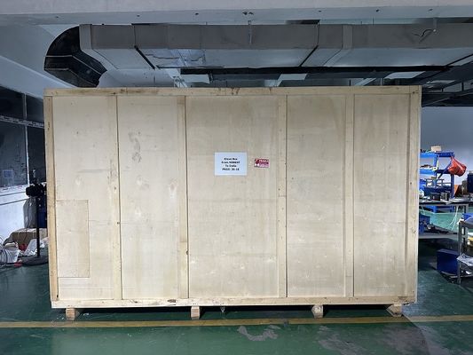 Dual Workstation Single Side Vacuum Glove Box With Gas Purification System