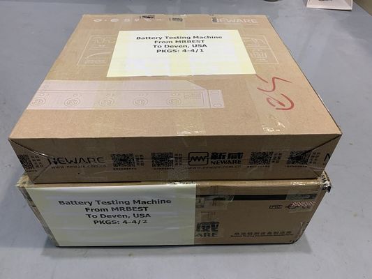 8 Channels Battery Testing Equipment 5V 6A Pouch Cell Battery Charge And Discharge Tester