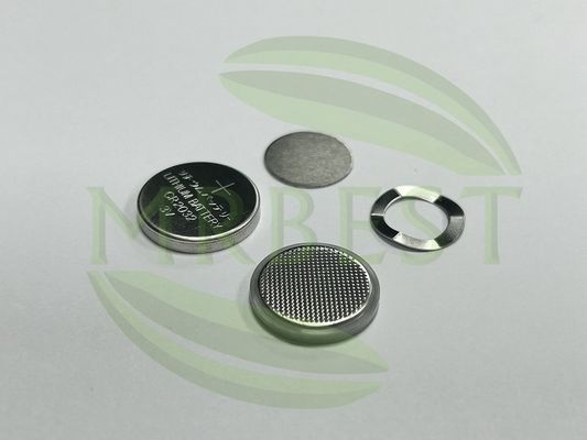 CR2025 CR2016 CR2032 Coin Cell Cases With Spacer And Spring