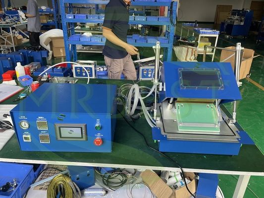 Automatic Pouch Cell Assembly Vacuum Sealing Machine For Battery Making