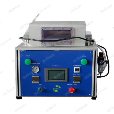 Pouch Cell Final Vacuum Sealing Machine With Auto Piercing Function