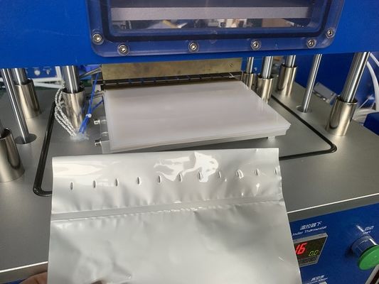 Pouch Cell Final Vacuum Sealing Machine With Auto Piercing Function