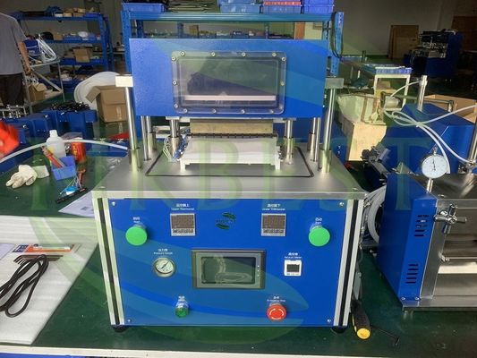 Pouch Cell Final Vacuum Sealing Machine With Auto Piercing Function