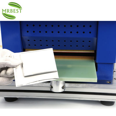 Compact Pouch Cell Assembly Top And Side Sealing Battery Heat Sealing Machine