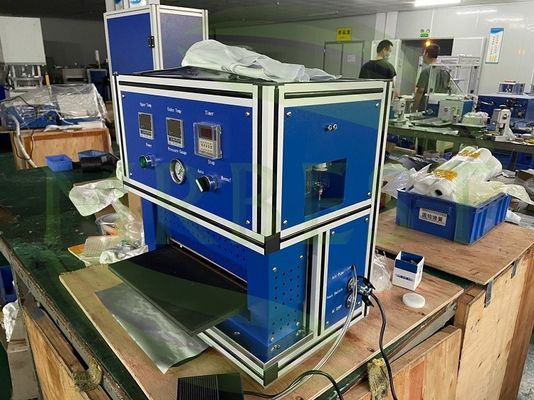 Compact Pouch Cell Assembly Top And Side Sealing Battery Heat Sealing Machine