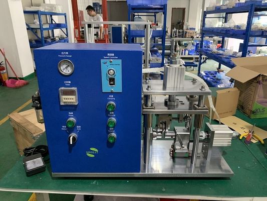 Cylindrical Cell Lithium Ion Battery Cases Grooving Machine Suit 14500 18650 26650