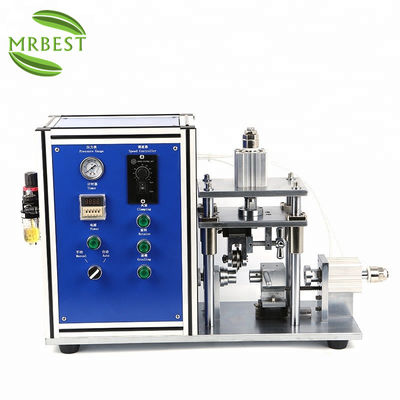 Semi Auto Battery Making Machine 18650 Battery Groover Machine
