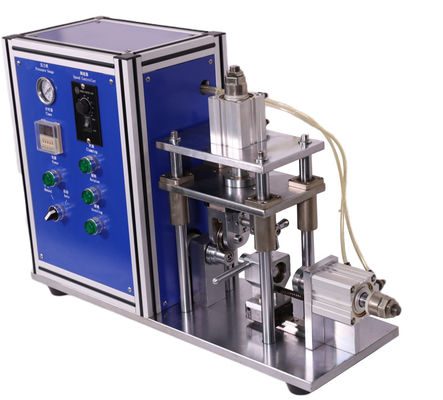 Semi Auto Battery Making Machine 18650 Battery Groover Machine