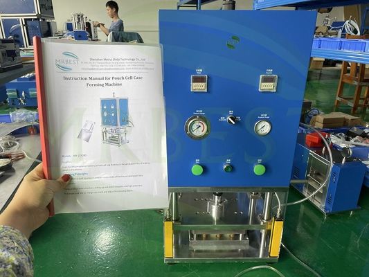 Automatic 100W Pouch Cell Assembly Aluminum Laminated Film Battery Forming Machine