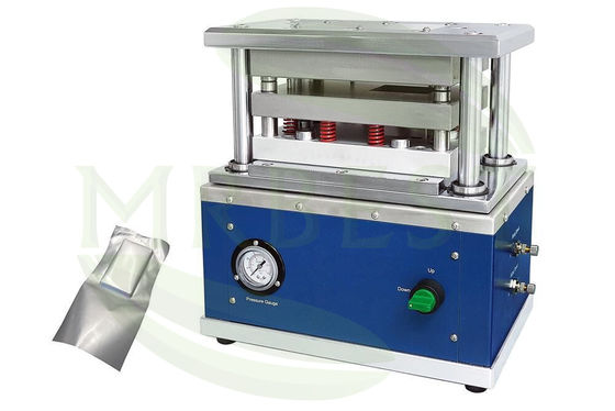 Benchtop Pouch Cell Assembly Pneumatic Battery Case Forming Machine
