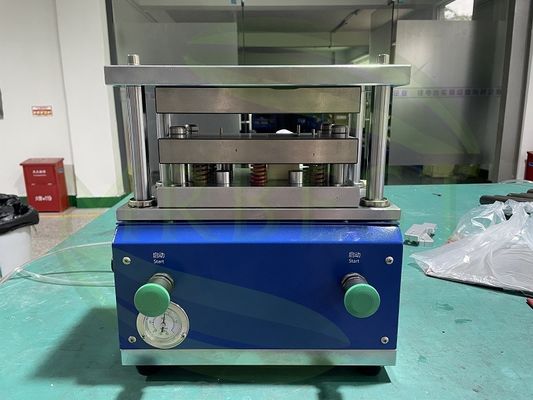 Benchtop Pouch Cell Assembly Pneumatic Battery Case Forming Machine