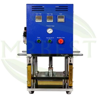 Hot / Cold Pouch Cell Press Machine 2KW For Li Ion Battery Core Formation
