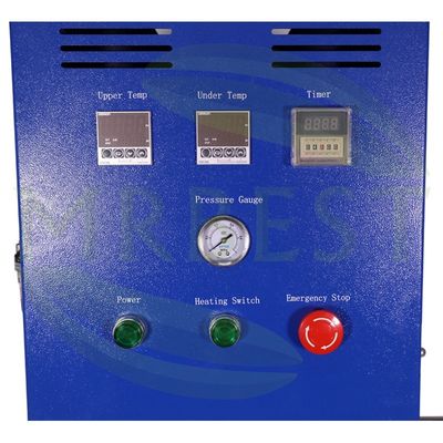 Hot / Cold Pouch Cell Press Machine 2KW For Li Ion Battery Core Formation
