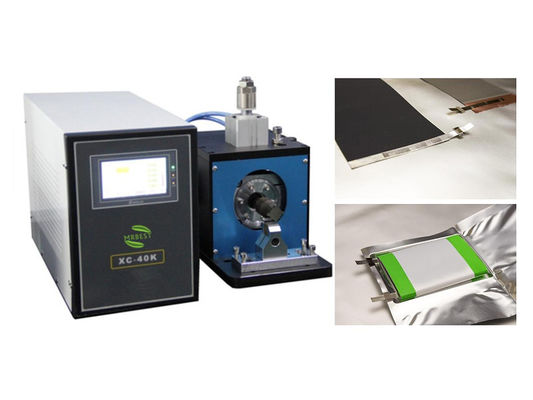 Ultrasonic Metal Spot Welding Machine 0.5 - 0.7Mpa Pressure For Pouch Cell