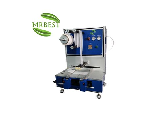 Semi Auto 200W Pouch Cell Assembly Battery Electrode Stacking Machine