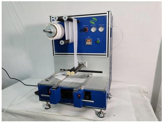 Semi Auto 200W Pouch Cell Assembly Battery Electrode Stacking Machine