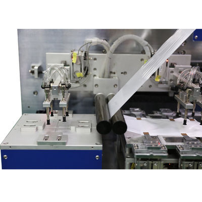 5 Layers/Min Pouch Cell Assembly Equipment Layer By Layer Electrode Stacking Machine