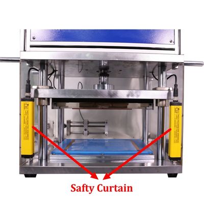 Precision Pouch Cell Assembly Battery Electrode Die Cutter 100W MR-MQ280