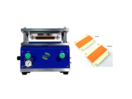 Pneumatic Battery Electrode Die Cutter Cutting Machine 85mmx65mm