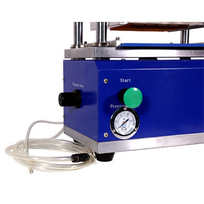 Pneumatic Battery Electrode Die Cutter Cutting Machine 85mmx65mm