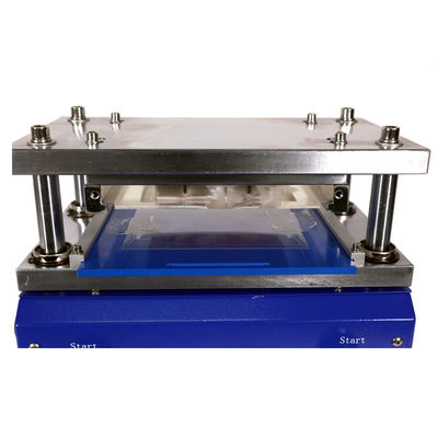 Pneumatic Battery Electrode Die Cutter Cutting Machine 85mmx65mm