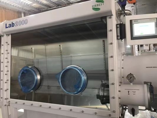 Vacuum Glove Box With H2O & O2 Purification System