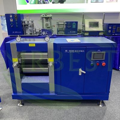 Max 6m/Min Pouch Cell Assembly High Automation Lithium Battery Calendering Machine