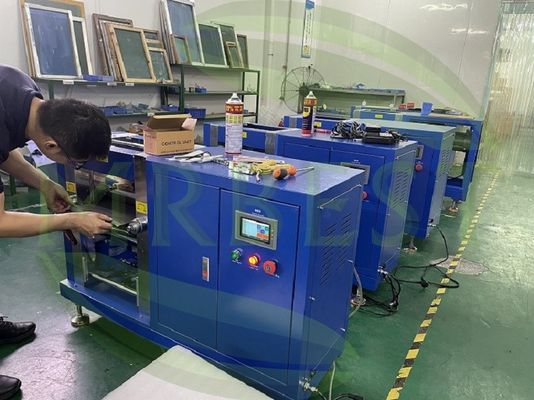 Max 6m/Min Pouch Cell Assembly High Automation Lithium Battery Calendering Machine