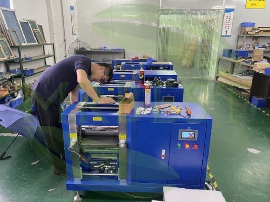 25T Max. Pressure Controlled Rolling Press Machine for Battery Electrodes