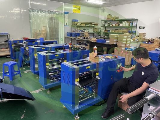 25T Max. Pressure Controlled Rolling Press Machine for Battery Electrodes