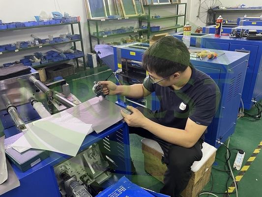 25T Max. Pressure Controlled Rolling Press Machine for Battery Electrodes