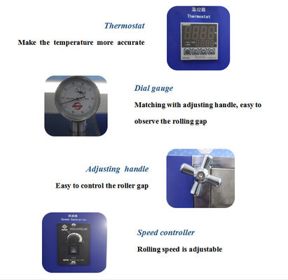 100mm Width Electric Hot Rolling Press Machine