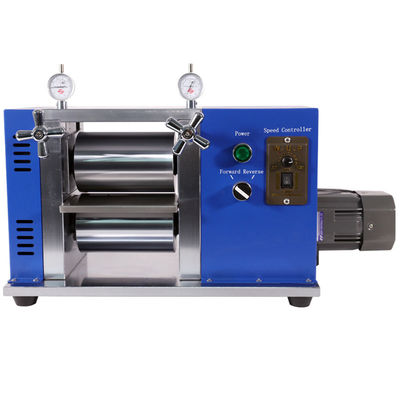 Electric Calender Roller Press Machine For Lithium Battery Electrode Rolling