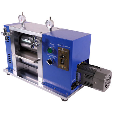 Electric Calender Roller Press Machine For Lithium Battery Electrode Rolling
