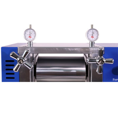 Electric Calender Roller Press Machine For Lithium Battery Electrode Rolling