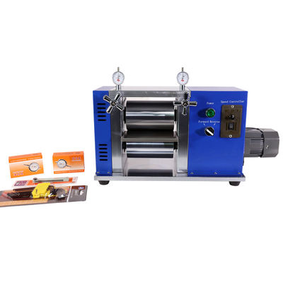Electric Calender Roller Press Machine For Lithium Battery Electrode Rolling