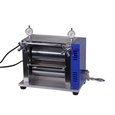  Manual Rolling Press Machine For Lithium Battery Electrode Calendering