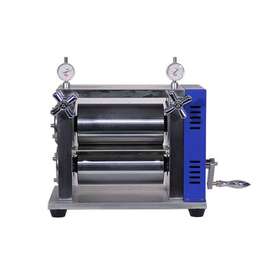  Manual Rolling Press Machine For Lithium Battery Electrode Calendering