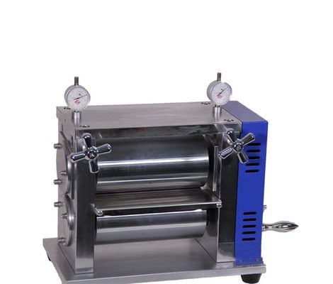  Manual Rolling Press Machine For Lithium Battery Electrode Calendering